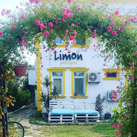 Limon Pansiyon Foca Exteriér fotografie