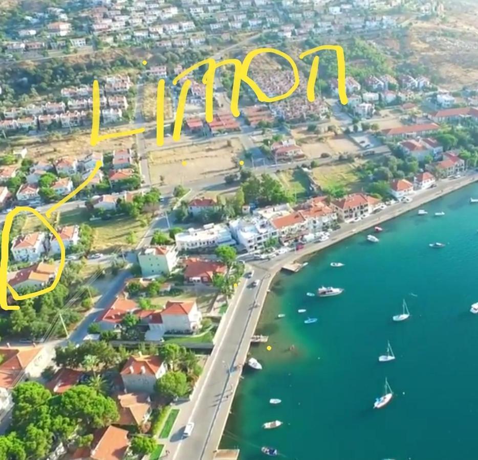 Limon Pansiyon Foca Exteriér fotografie