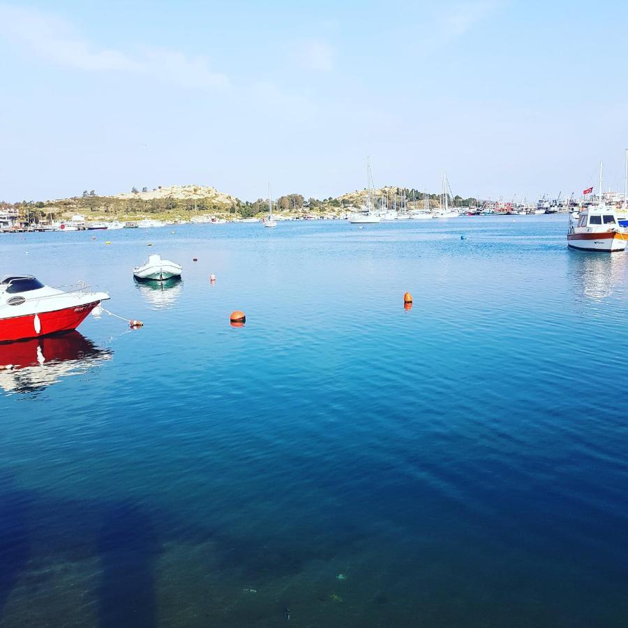 Limon Pansiyon Foca Exteriér fotografie