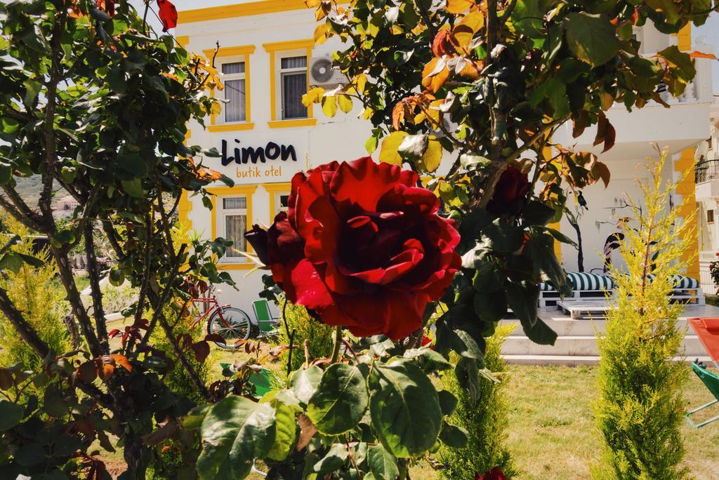 Limon Pansiyon Foca Exteriér fotografie