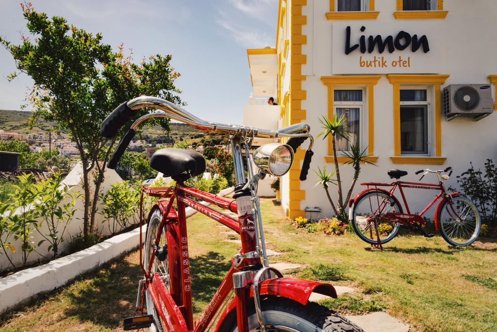 Limon Pansiyon Foca Exteriér fotografie