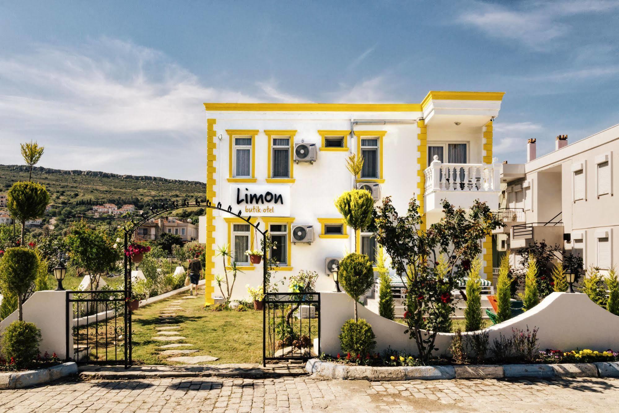 Limon Pansiyon Foca Exteriér fotografie