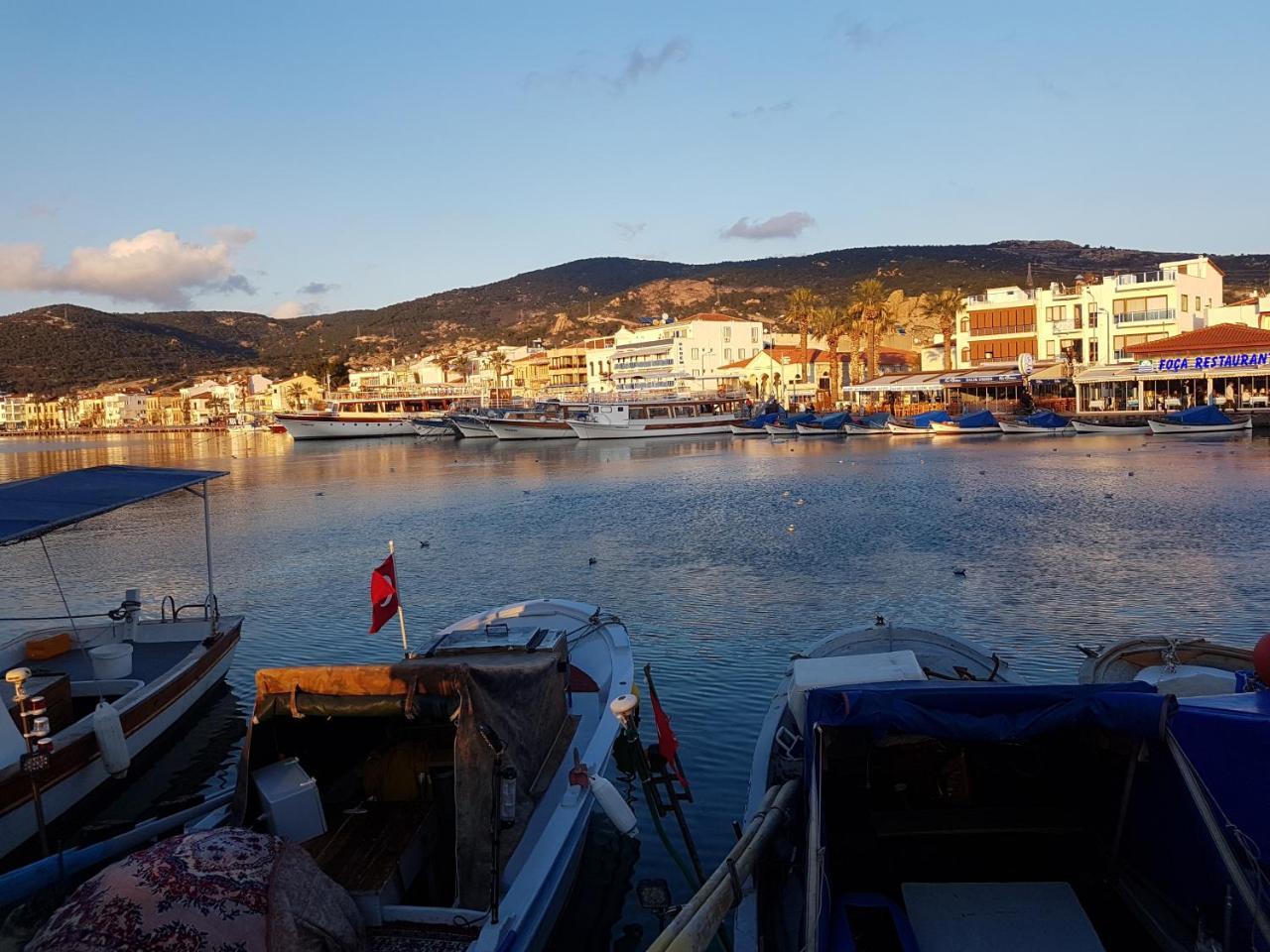 Limon Pansiyon Foca Exteriér fotografie
